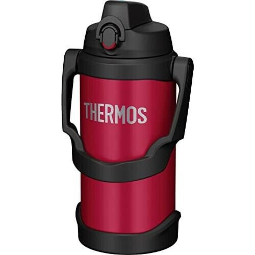 サーモス(THERMOS) 真空断熱スポーツジャグ 2.0L FJQ-2000 レッド