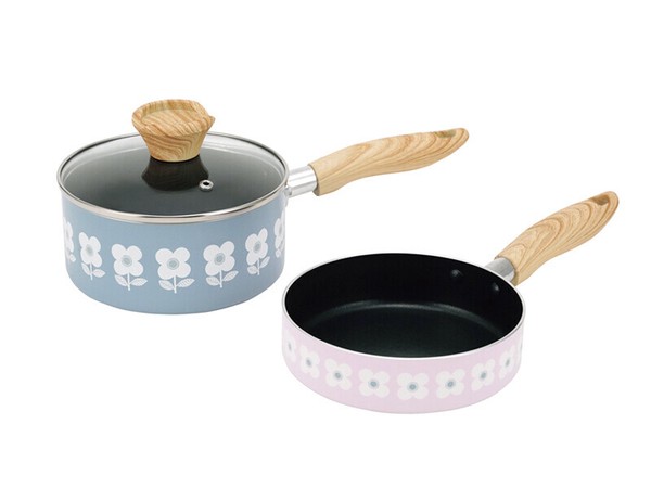 タマハシ プルーン ソースパン＆フライパン16cmセット タマハシ PL-107 thumbnail 2