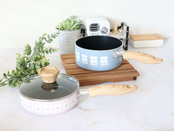 タマハシ プルーン ソースパン＆フライパン16cmセット タマハシ PL-107 thumbnail 3