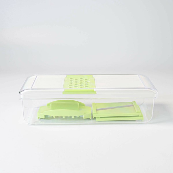 川崎合成樹脂（Kawasaki Gosei Jushi） ベジタブル倶楽部 カセット式 野菜 調理器セット[日本製/洋食器] thumbnail 3