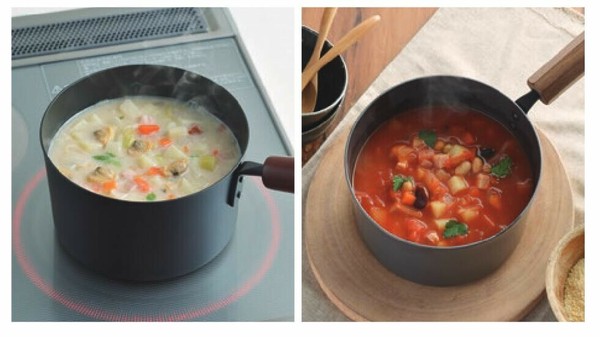 Tanabe Kanagu（田辺金具） 燕の職人 わたしのこだわり 片手鍋 窒化処理 thumbnail 6