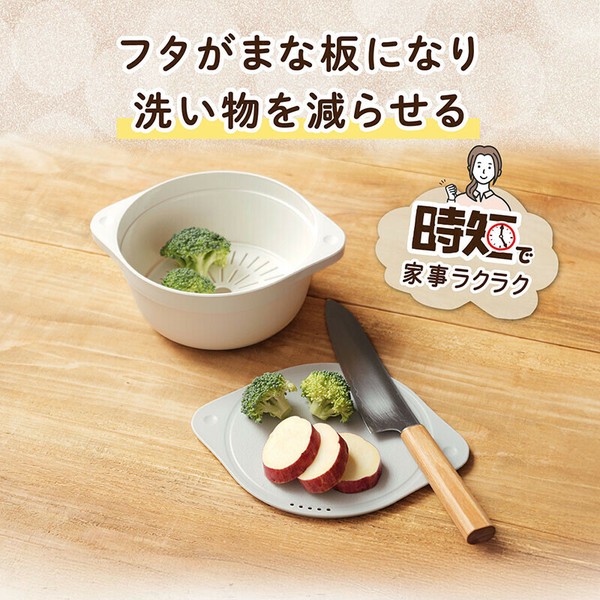 TableCraft（テーブルクラフト） 電子レンジ調理鍋 1.5L マルチポット 510-58 thumbnail 3