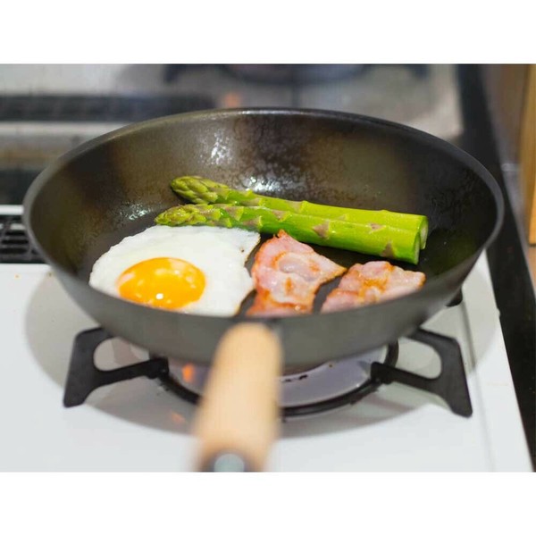 杉山金属（Sugiyama Kinzoku） 匠味 鉄フライパン 23cm KS-3042 thumbnail 4