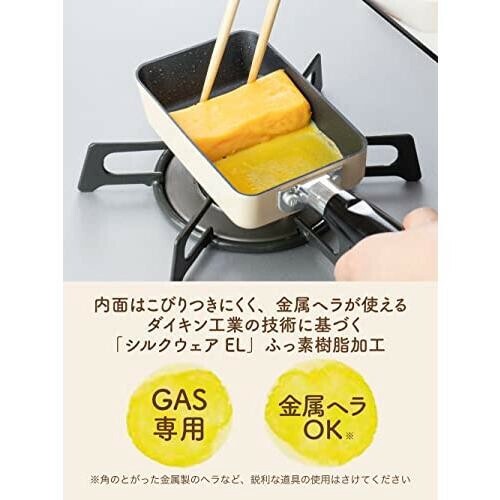 和平フレイズ（FREIZ） fululi(フルリ) ミニ玉子焼き 14cm RB-2215 thumbnail 2