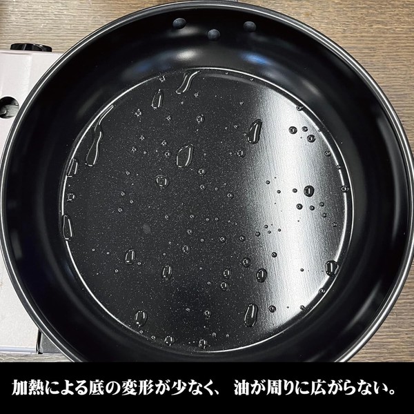 メセラゼロ フライパン 玉子焼き ステンレス IH対応 PFOA・PFASフリー 北陸アルミ thumbnail 7