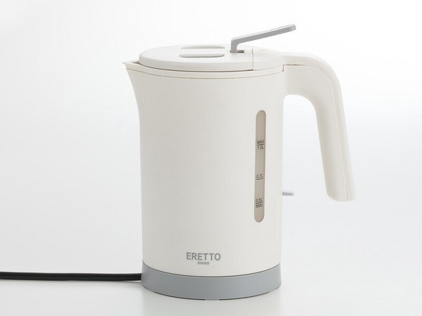タマハシ ERETTO mono 転倒湯もれ防止電気ケトル1.0L ET-115 thumbnail 3