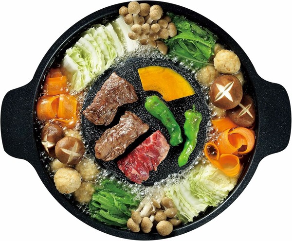 パール金属（PEARL LIFE） 焼きしゃぶ鍋 28cm HC-650 thumbnail 3