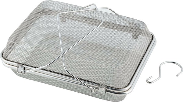 ヨシカワ（yoshikawa） 暮らし良い道具 ステンレス角型干しかご 2段 ドライフルーツ バスケット YJ3860 thumbnail 3