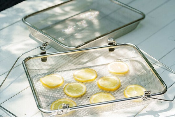 ヨシカワ（yoshikawa） 暮らし良い道具 ステンレス角型干しかご 2段 ドライフルーツ バスケット YJ3860 thumbnail 9