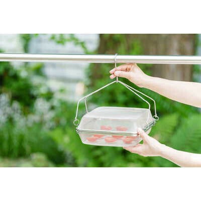 ヨシカワ（yoshikawa） 暮らし良い道具 ステンレス角型干しかご 2段 ドライフルーツ バスケット YJ3860 thumbnail 10