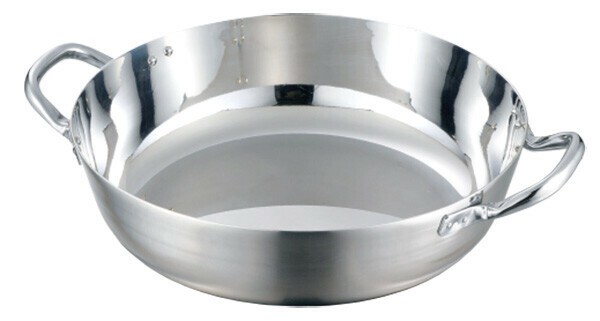 Akagawa Kibutsu Seisakusho（赤川器物製作所） ステンレス揚鍋【揚げ鍋・天ぷら鍋】45cm