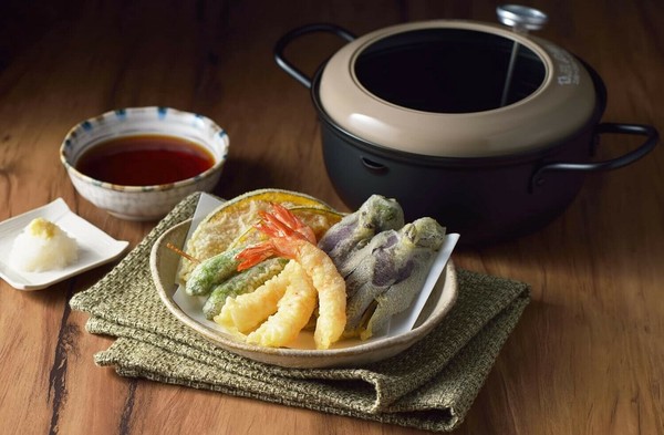 ヨシカワ（yoshikawa） あげた亭 天ぷら鍋 20cm IH対応 温度計付 SH9257 thumbnail 5