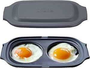 CB JAPAN（シービージャパン） レンジグリル 目玉焼き グレー 871484