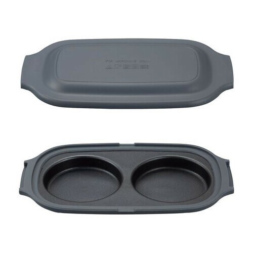 CB JAPAN（シービージャパン） レンジグリル 目玉焼き グレー 871484 thumbnail 2