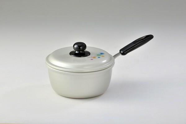 北陸アルミニウム（hokua） エシャロット片手鍋 16cm ＜日本製＞【ガス火専用】 thumbnail 2