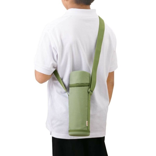 サーモス（THERMOS） マイボトルポーチ 750ml用 カーキ(KKI) ボトルカバー ショルダー APG-752 thumbnail 3