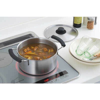 ヨシカワ（yoshikawa） シーズクッキング ソースポット 20cm 両手鍋 IH対応 YJ3739 thumbnail 4