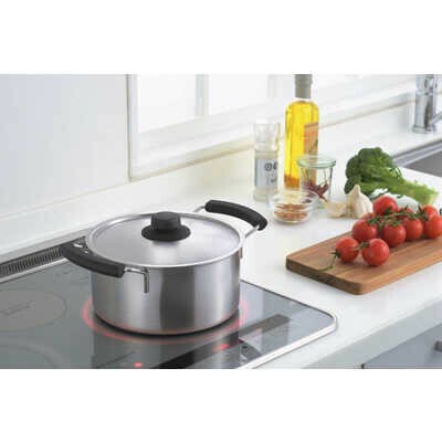 ヨシカワ（yoshikawa） シーズクッキング ソースポット 20cm 両手鍋 IH対応 YJ3739 thumbnail 5