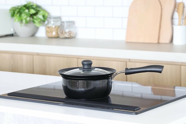 パール金属（PEARL LIFE） バブシャッター 片手鍋 16cm IH対応 ガラス鍋蓋付 内面フッ素加工 HB-2871 thumbnail 10