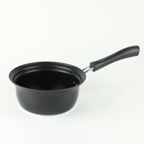 パール金属（PEARL LIFE） バブシャッター 片手鍋 18cm IH対応 ガラス鍋蓋付 内面フッ素加工  HB-2872 thumbnail 6