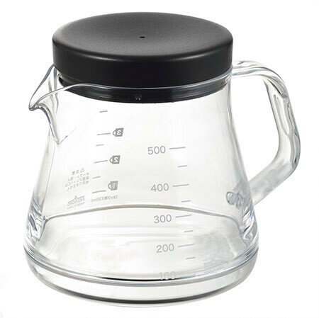 曙産業（あけぼのさんぎょう） コーヒーサーバーストロン 500　ホワイト thumbnail 4