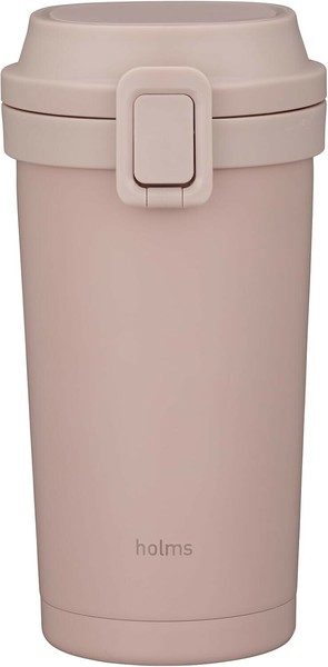 CB JAPAN（シービージャパン） ワンタッチタンブラー400Sピンク PK 食洗機対応 水筒 保冷