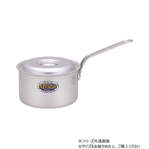 アルミ マイスター 片手鍋 18cm 50000472