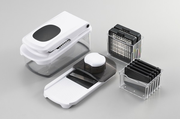 ヨシカワ（yoshikawa） 下ごしらえがスピーディーに行える調理器8点セット YJ3845 thumbnail 2