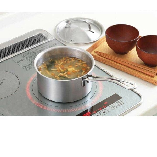 ヨシカワ（yoshikawa） クックシェフ 片手鍋 18cm IH対応 YJ3695 thumbnail 7