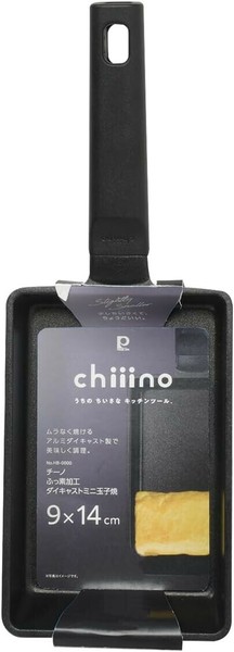 パール金属（PEARL LIFE） チーノ 玉子焼15×9.5cm ふっ素加工 アルミ ダイキャスト製 ガス火専用 HC-73 thumbnail 5