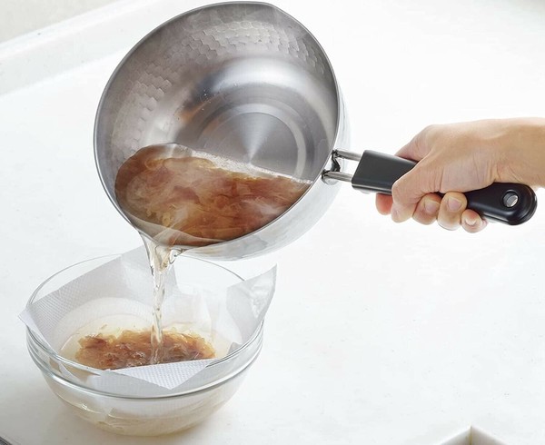 ヨシカワ（yoshikawa） 味壱 雪平鍋 22cm ステンレス製 日本製 IH対応 SJ3414 thumbnail 4