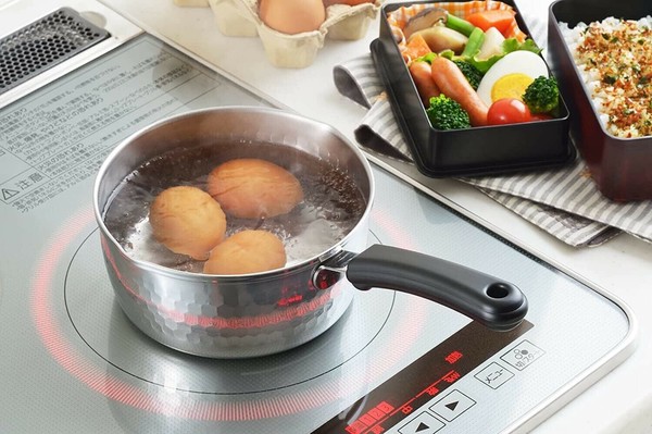 ヨシカワ（yoshikawa） 味壱 雪平鍋 22cm ステンレス製 日本製 IH対応 SJ3414 thumbnail 5