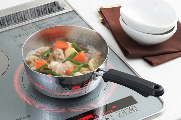 ヨシカワ（yoshikawa） 味壱 雪平鍋 18cm ステンレス製 日本製 IH対応 SJ3412 thumbnail 10