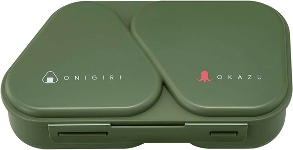 OSK（オーエスケー） おにぎりランチケース カーキ thumbnail 3