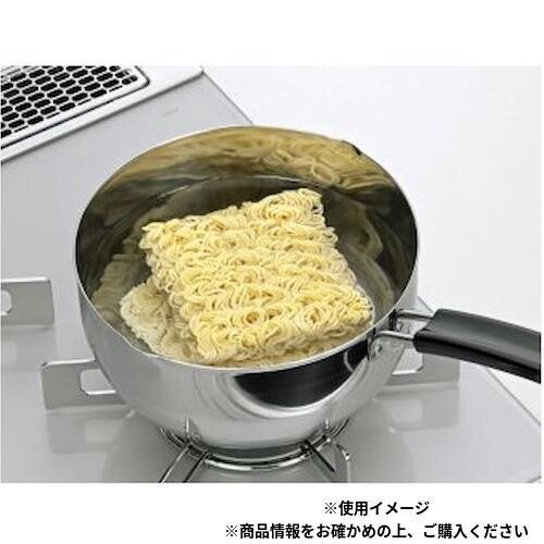 FSC-12 四季彩 しきさい IH対応ステンレス製深型雪平鍋 20cm 15373060 thumbnail 3