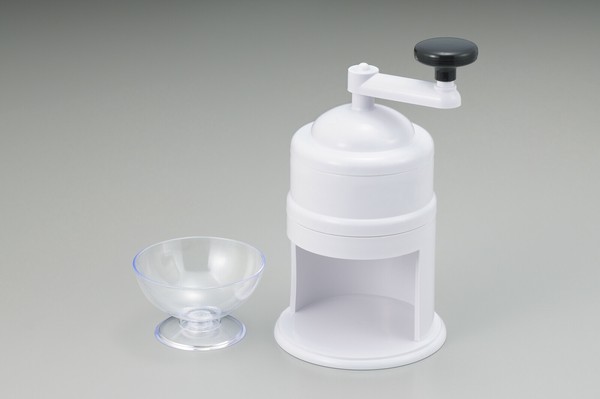 ヨシカワ（yoshikawa） クリアな器付きのかき氷器 YJ3847 thumbnail 2