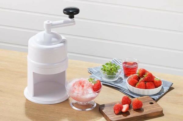 ヨシカワ（yoshikawa） クリアな器付きのかき氷器 YJ3847 thumbnail 5