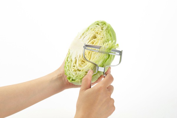 ヨシカワ キャベツの千切りがらくにできる！ワイドピーラー thumbnail 2