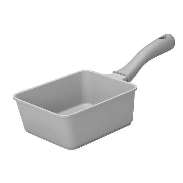 CB JAPAN（シービージャパン） Supot 深型 四角 フライパン 13×18cm ベージュ thumbnail 4