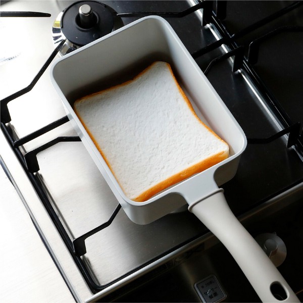 CB JAPAN（シービージャパン） Supot 深型 四角 フライパン 13×18cm ベージュ thumbnail 8