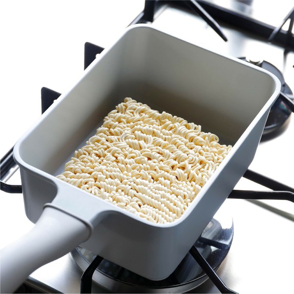 CB JAPAN（シービージャパン） Supot 深型 四角 フライパン 13×18cm ベージュ thumbnail 10