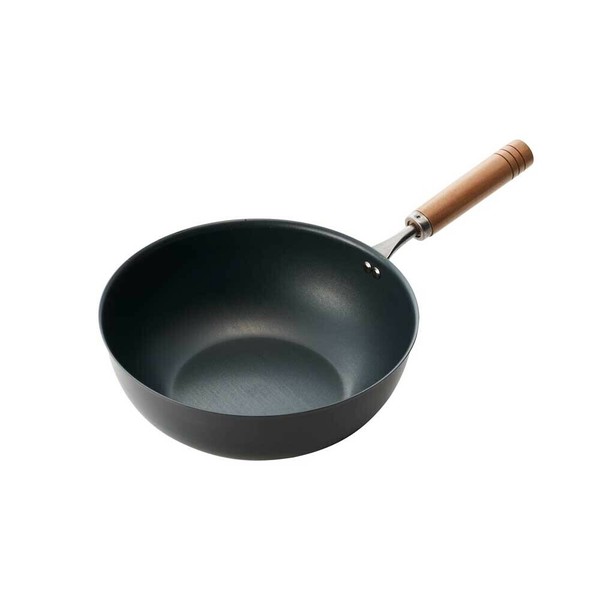 杉山金属（Sugiyama Kinzoku） 匠味 鉄イタメ鍋 23cm KS-3039 thumbnail 2