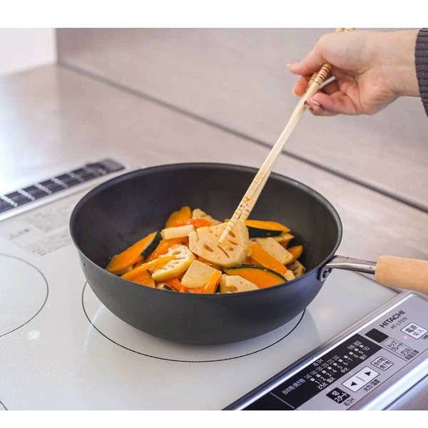 杉山金属（Sugiyama Kinzoku） 匠味 鉄イタメ鍋 23cm KS-3039 thumbnail 3