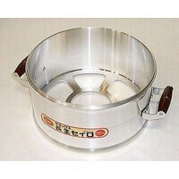 北陸アルミニウム（hokua） DX長生セイロ セイロ本体26cm thumbnail 3