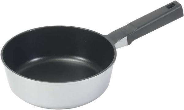 パール金属（PEARL LIFE） チーノ フライパン 20cm 深型 ダイキャスト IH対応 ふっ素加工 HB-6563 thumbnail 2