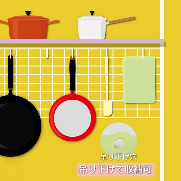 TableCraft（テーブルクラフト） シートまな板 Lサイズ 3枚組 ナチュラルカラー 抗菌 510-18 thumbnail 7