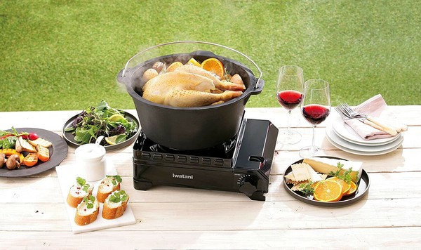 Iwatani（イワタニ） カセットフー タフまる オリーブ CB-ODX-1-OL カセットコンロ thumbnail 5