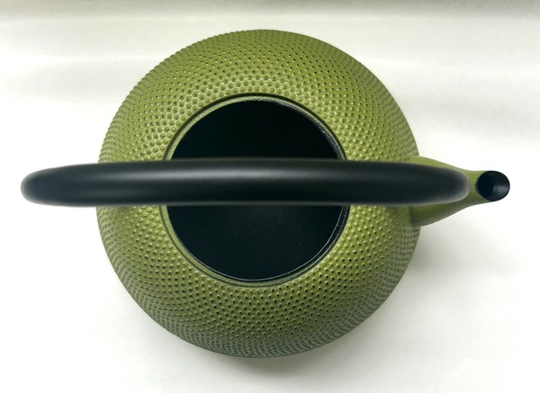 Nambu Iron Craft（南部アイアン・クラフト） 南部鉄瓶 眞-SHIN-（抹茶）大2L thumbnail 2