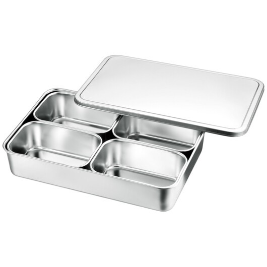 18-8 大型調味料入れバット 4入田型