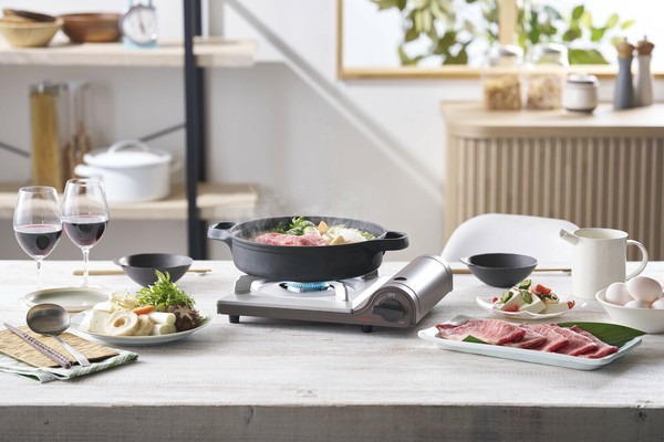 岩谷産業 CB-SL-1 カセットコンロ カセットフー スリム 日本製 thumbnail 4